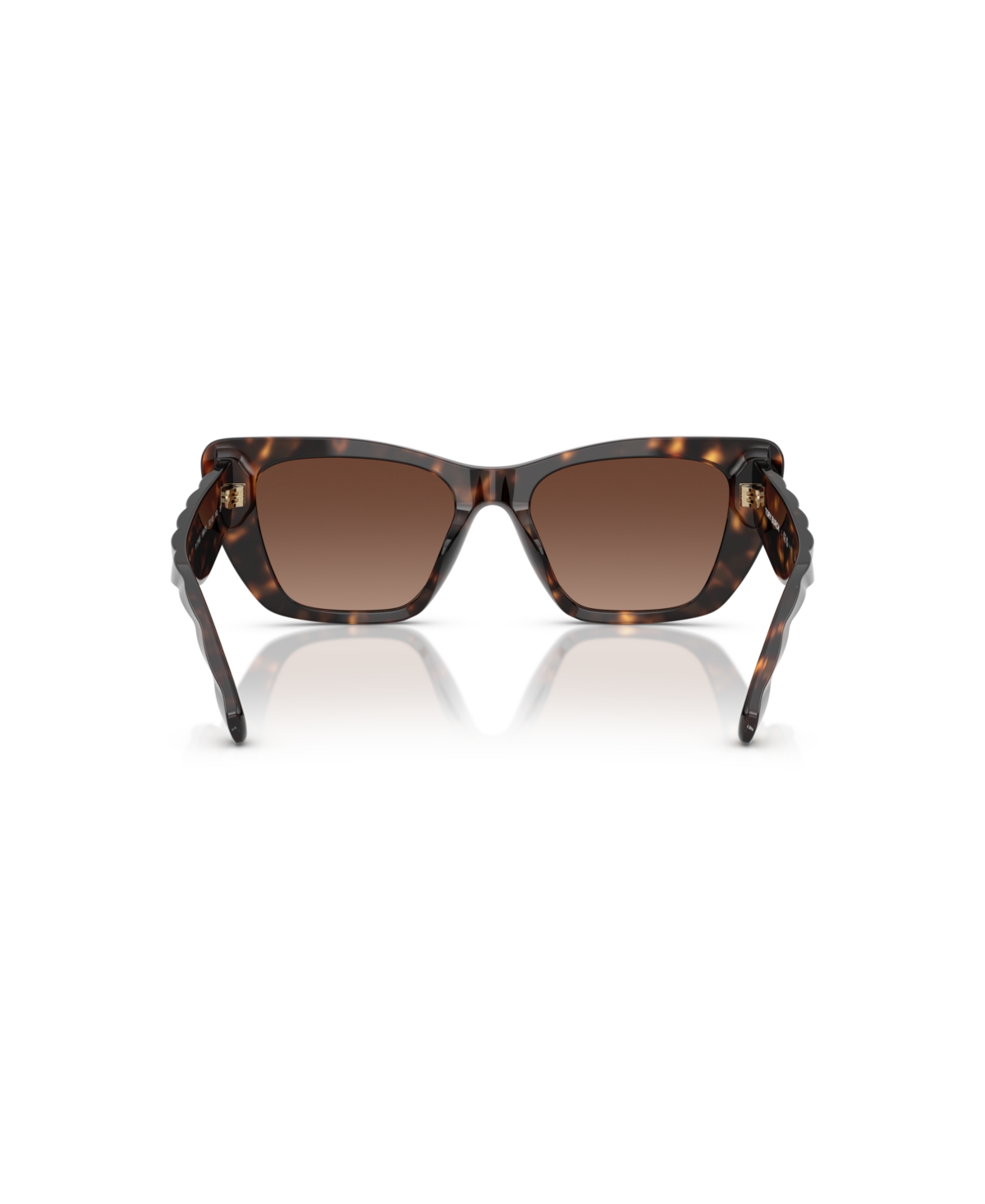 Tory Burch Ty7216u Cat-eye Acetate Sunglasses In Dark Tortoise