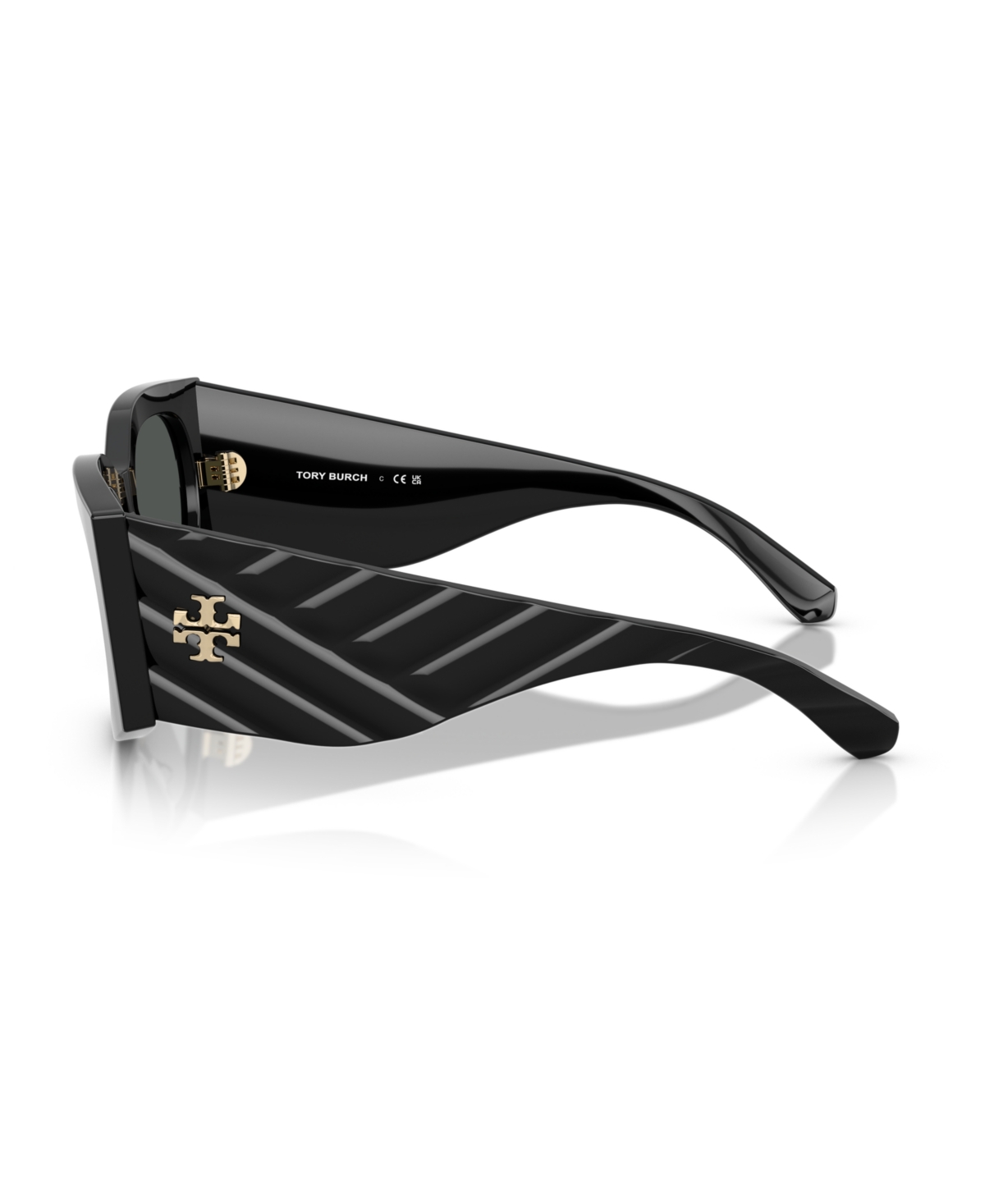Tory Burch Woman Sunglass Ty7178u In Black