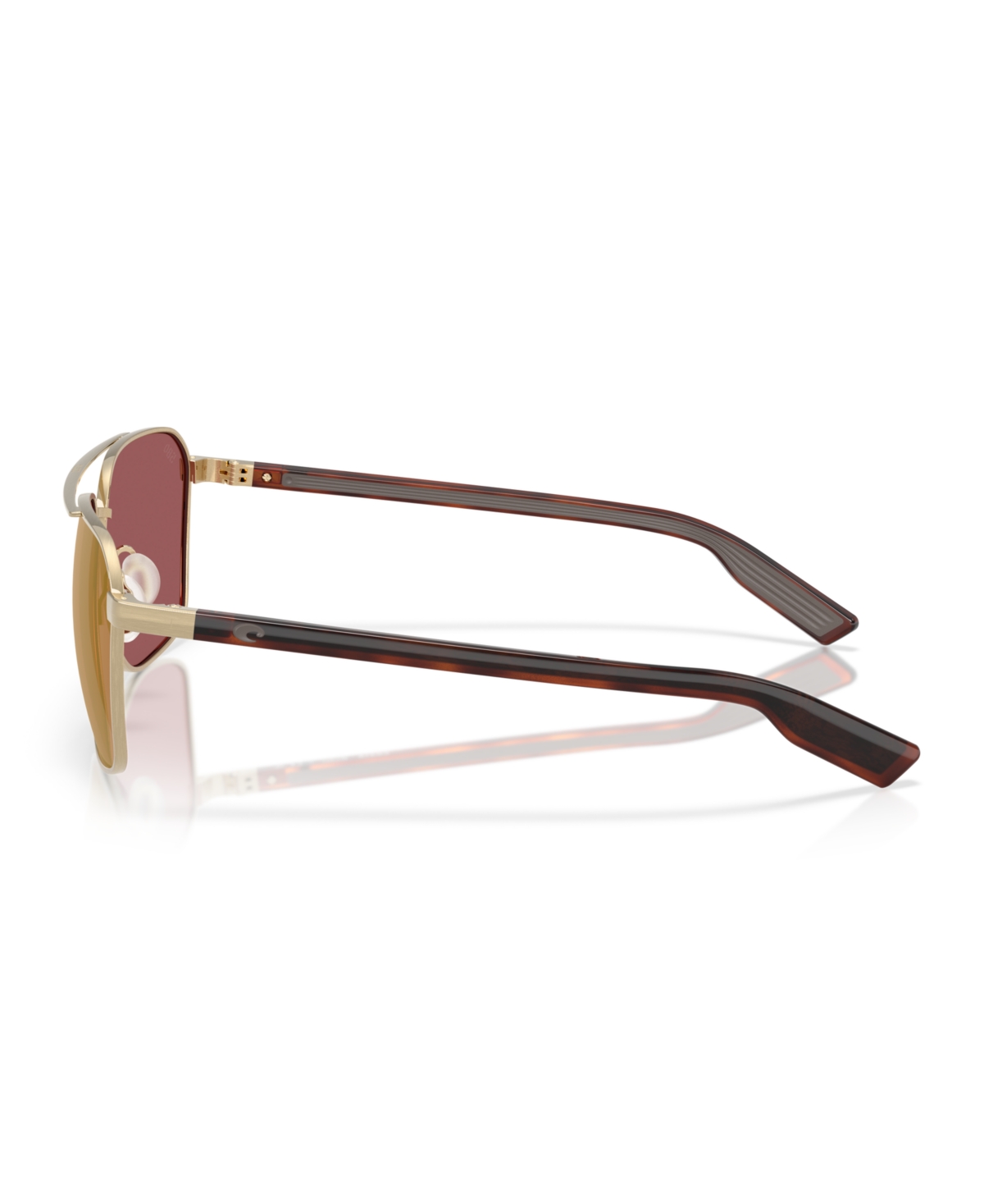 Costa Del Mar Men's Wader Polarized Sunglasses, 6s4003 In Gold