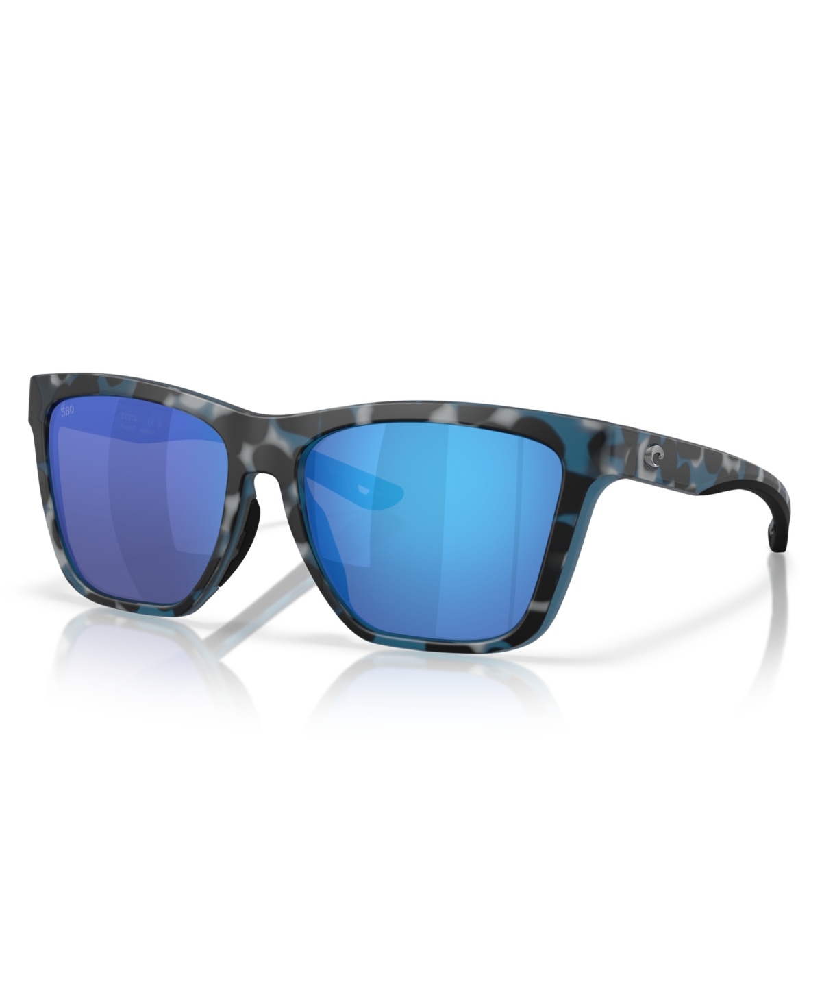 Women's Panga Ii Polarized Sunglasses, 6S9122 - Matte Black