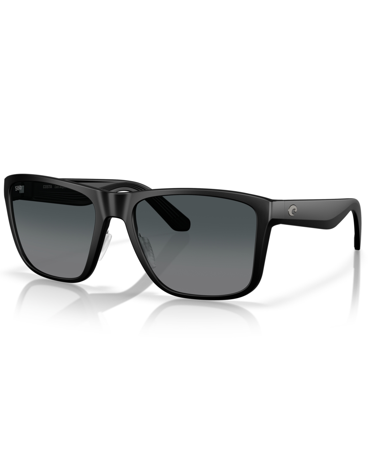 Men's Los Alijos Polarized Sunglasses, 6S9126 - Matte Black