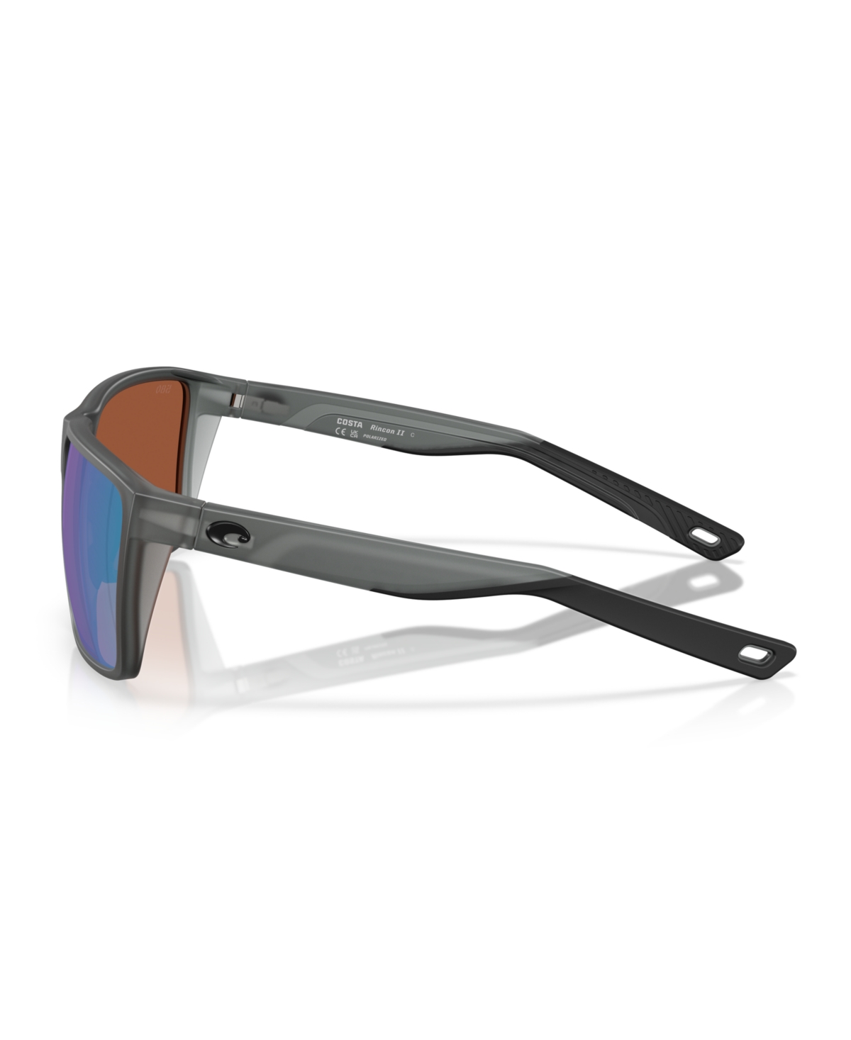 Costa Del Mar Men's Rincon Ii Polarized Sunglasses, 6s9121 In Matte Smoke Crystal