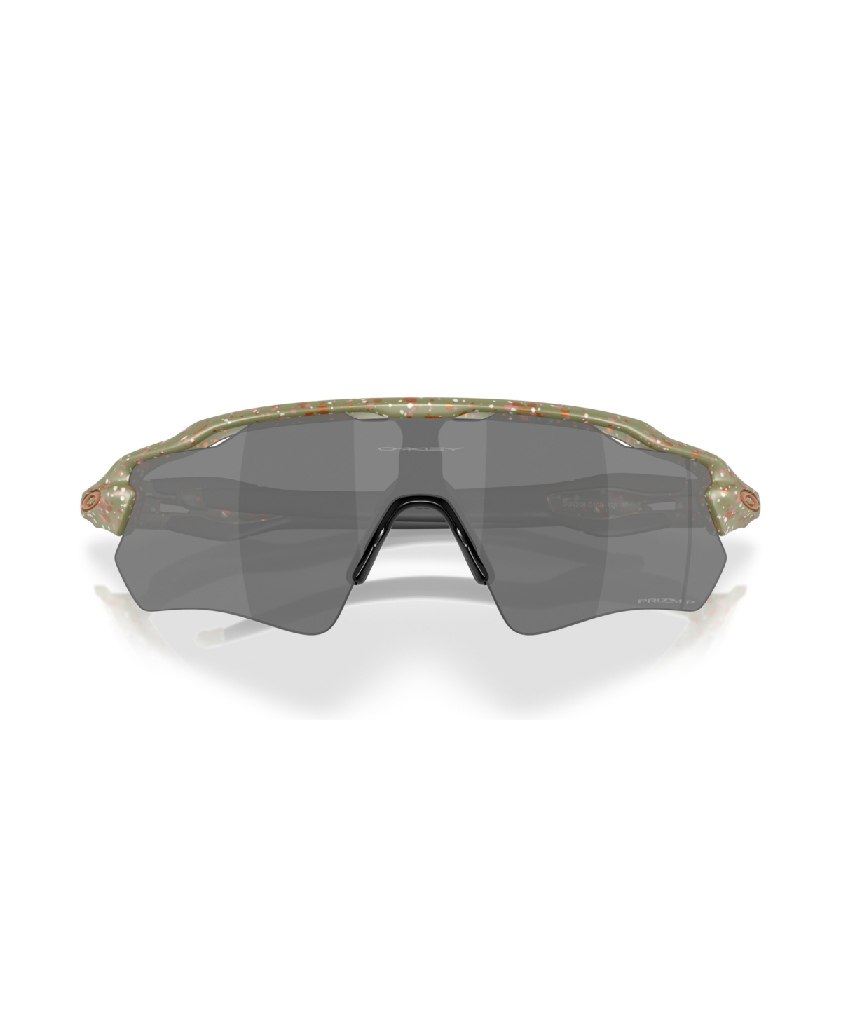 Oakley Men's Radar Ev Path Terrazzo Collection Polarized Sunglasses, Oo9208 In Matte Fern Terrazzo