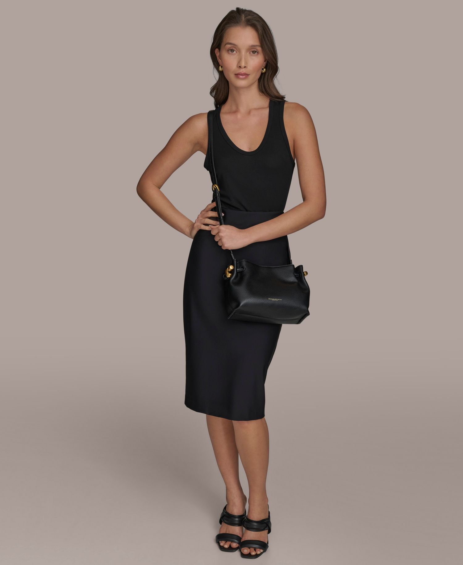 Cashmere Small Crossbody Handbag