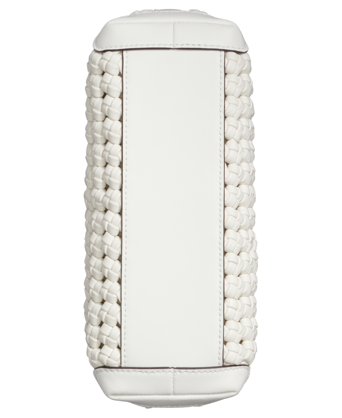 DONNA KARAN CASHMERE WOVEN SMALL CROSSBODY BAG 