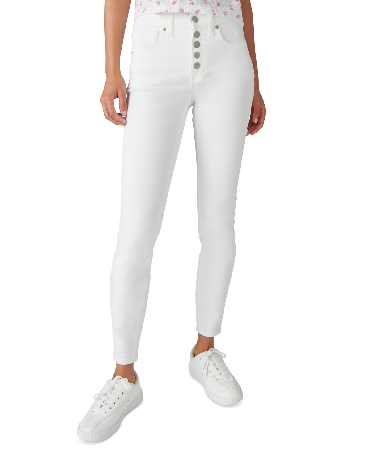 LUCKY BRAND WOMEN'S BRIDGETTE HIGH-RISE SKINNY JEANS 