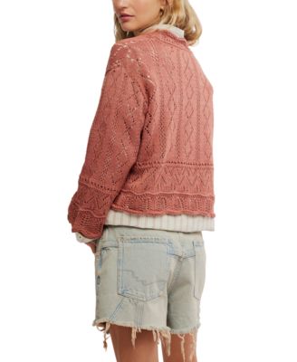 Women's Charlotte Cropped Sweater