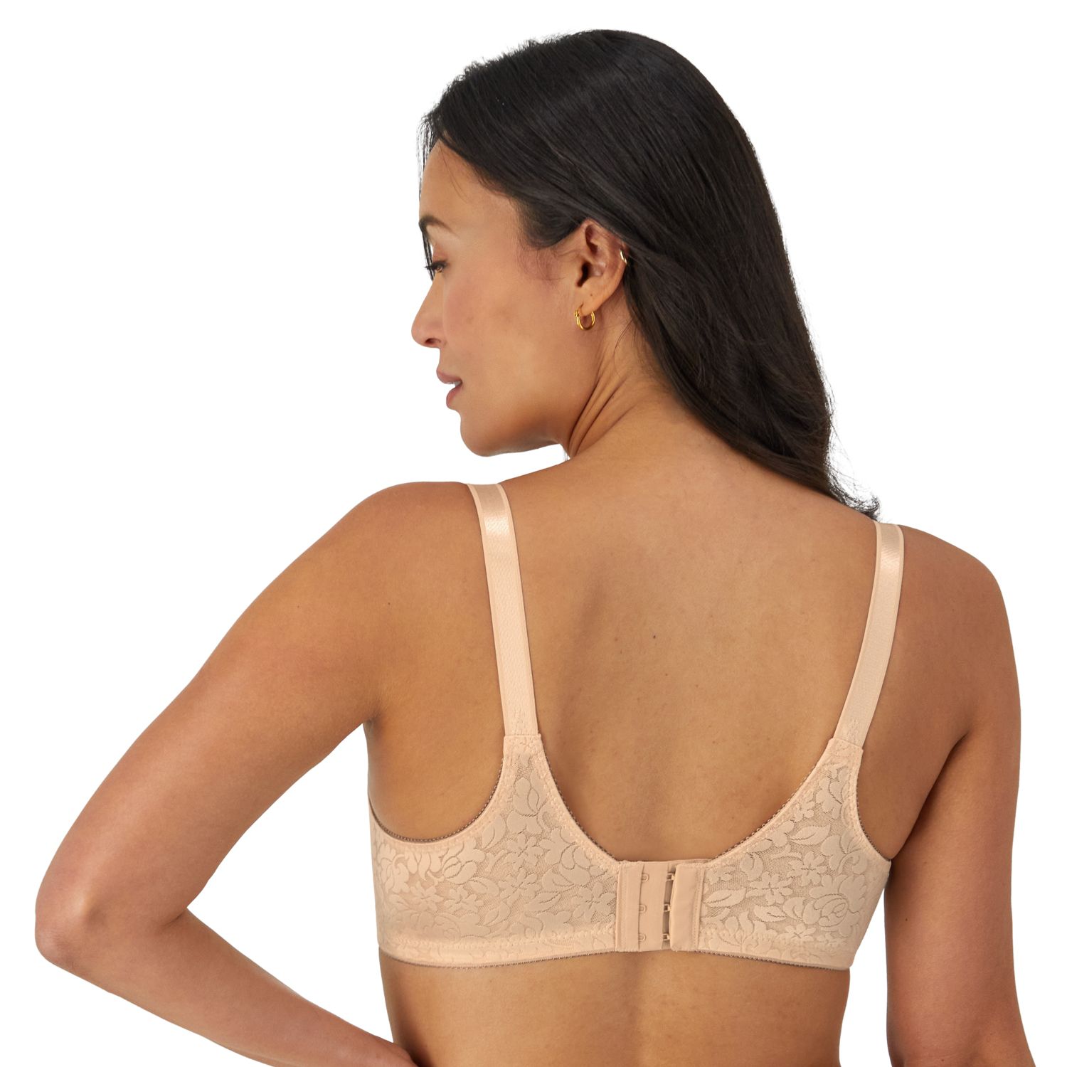 Women's Classic Support Wireless Bra 3372