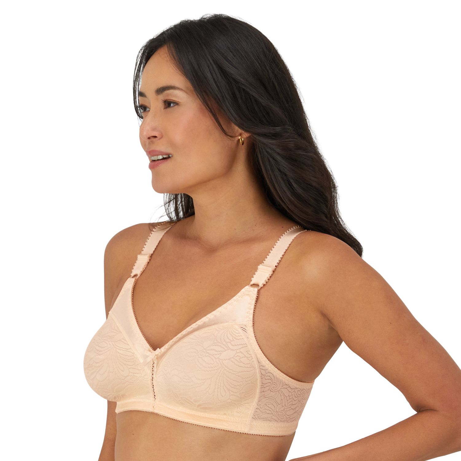 Women's Classic Support Wireless Bra 3372