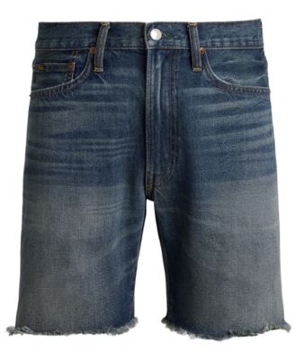 Polo Ralph Lauren Men's 7.5-Inch Vintage Classic Denim Shorts - Macy's
