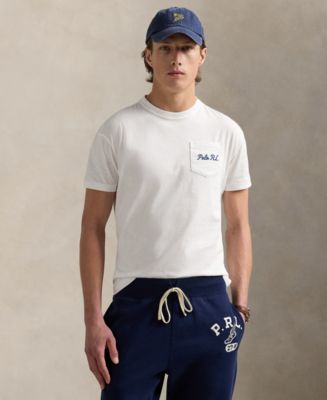 Polo Ralph Lauren Men's Classic-Fit Polo Bear Jersey T-Shirt