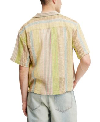 Men's Box Fit Short Sleeve Shirt