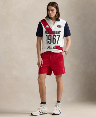 Men's 6-Inch Polo Prepster Stretch Chino Shorts