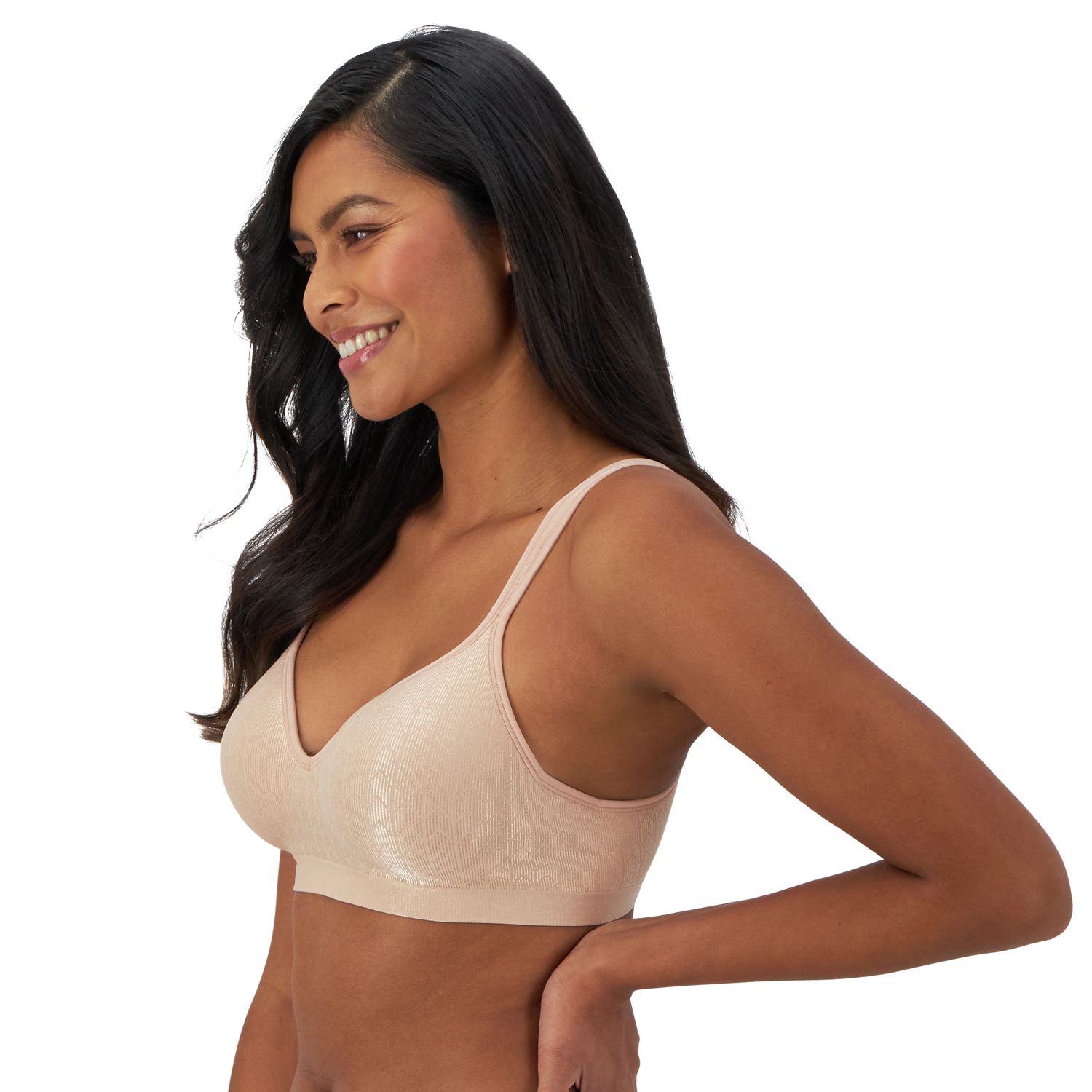 Women's Comfort Revolution Shaping Wireless Smoothing Bra 3463