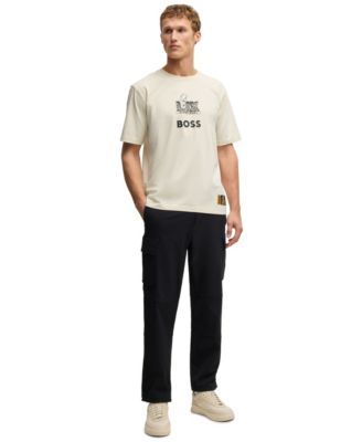 x NFL Men's Gold-Tone Artwork T-Shirt