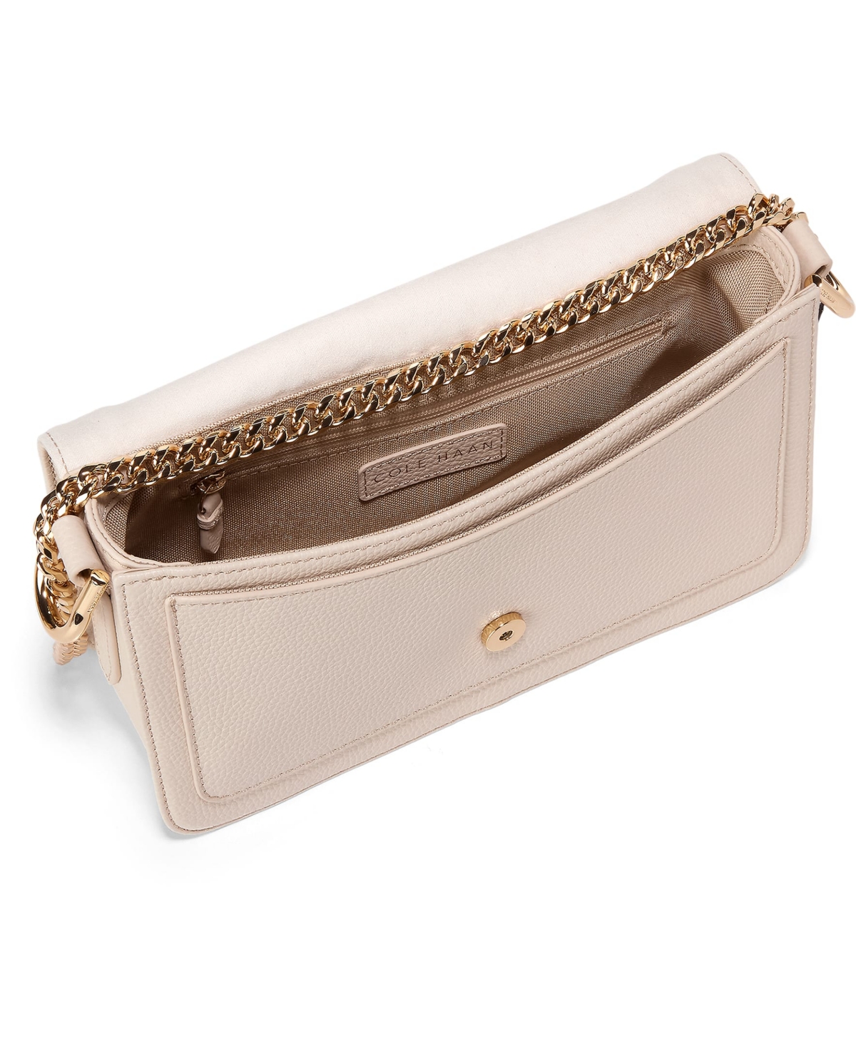 Cole Haan Daniella Chain Small Shoulder Bag In Ancient Scroll
