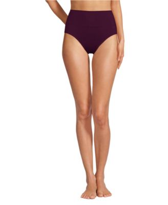 Women's Pinchless High Waisted Bikini Bottoms