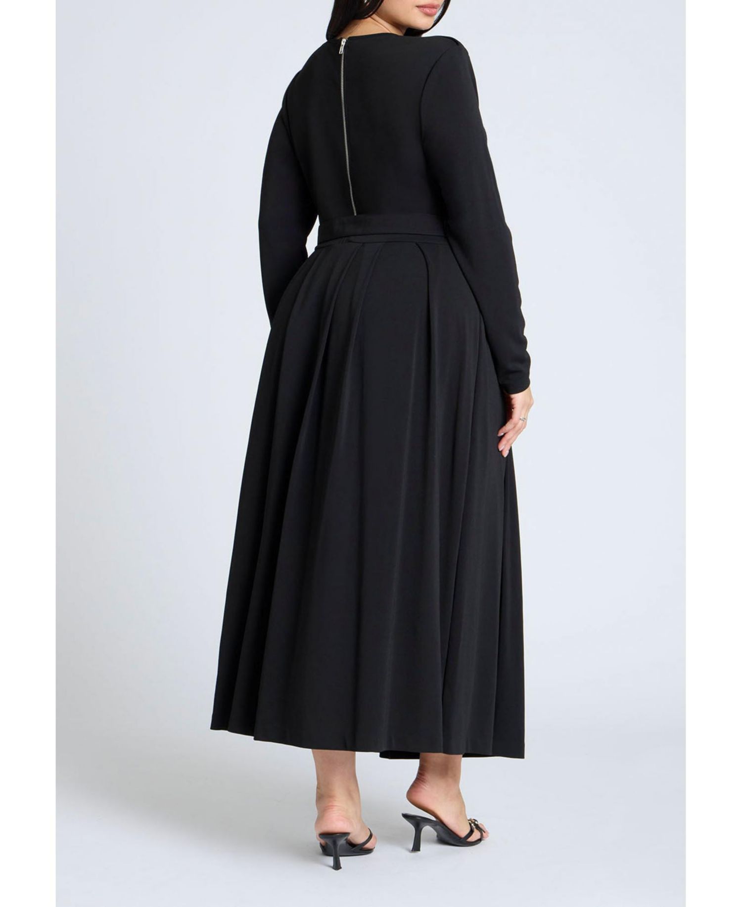 Women's Eupalette Dress With Pleats