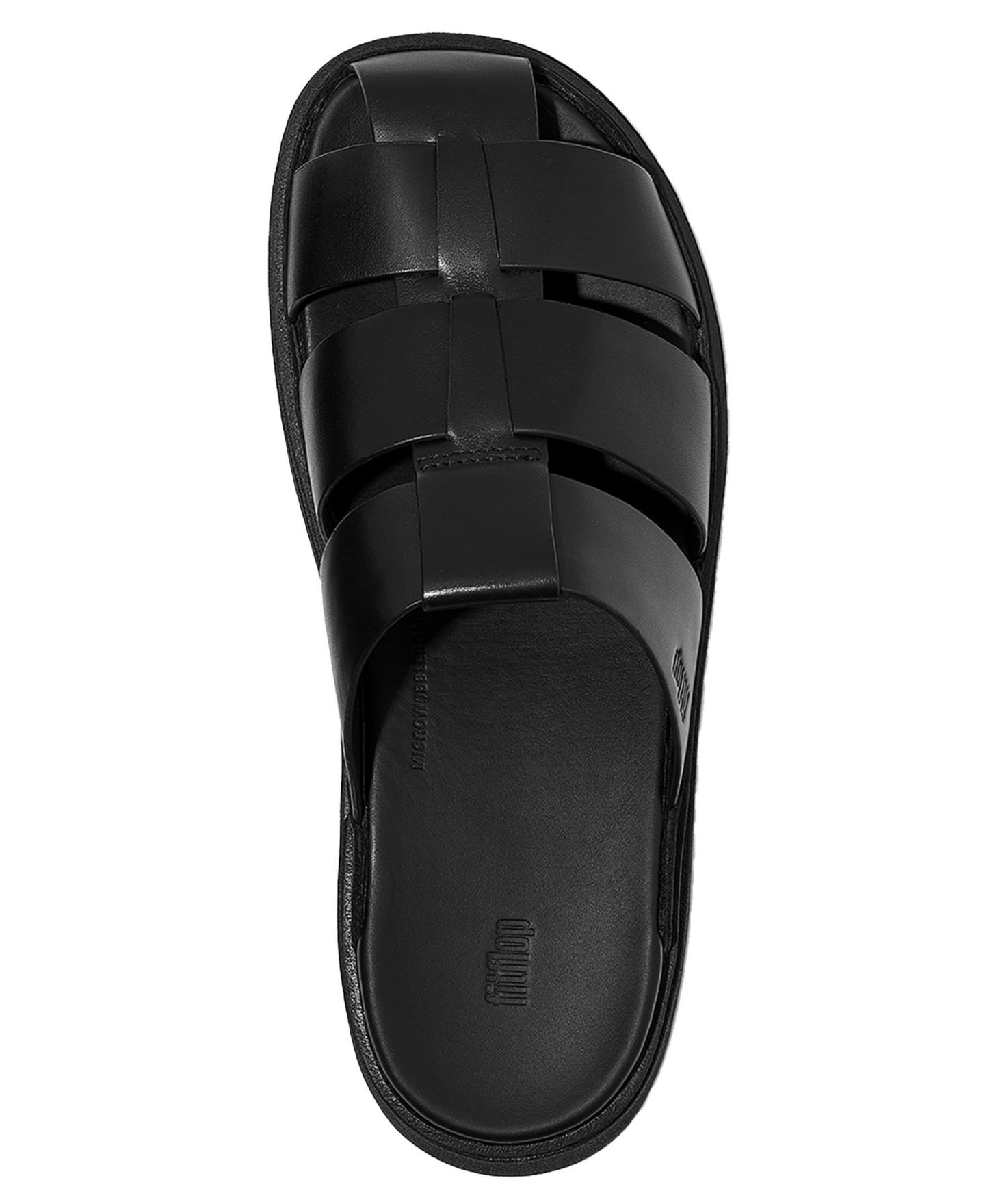 Мужские сабо FitFlop Slip On Fisherman — фото 4