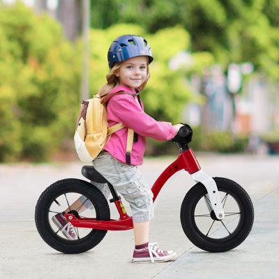 Balance Bike with Adjustable Seat and Rotatable Handlebar Perfect for Toddlers Learning to Ride