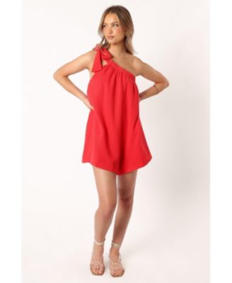 Women's Miffy One Shoulder Romper