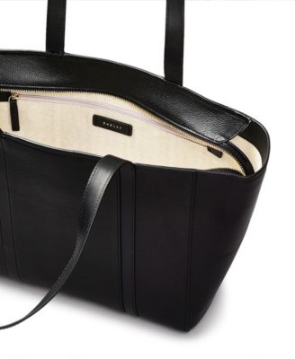 Knightsbridge Road Large Zip Top Tote Bag