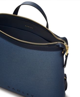 Addison Row Responsible Medium Zip Top Crossbody Backpack