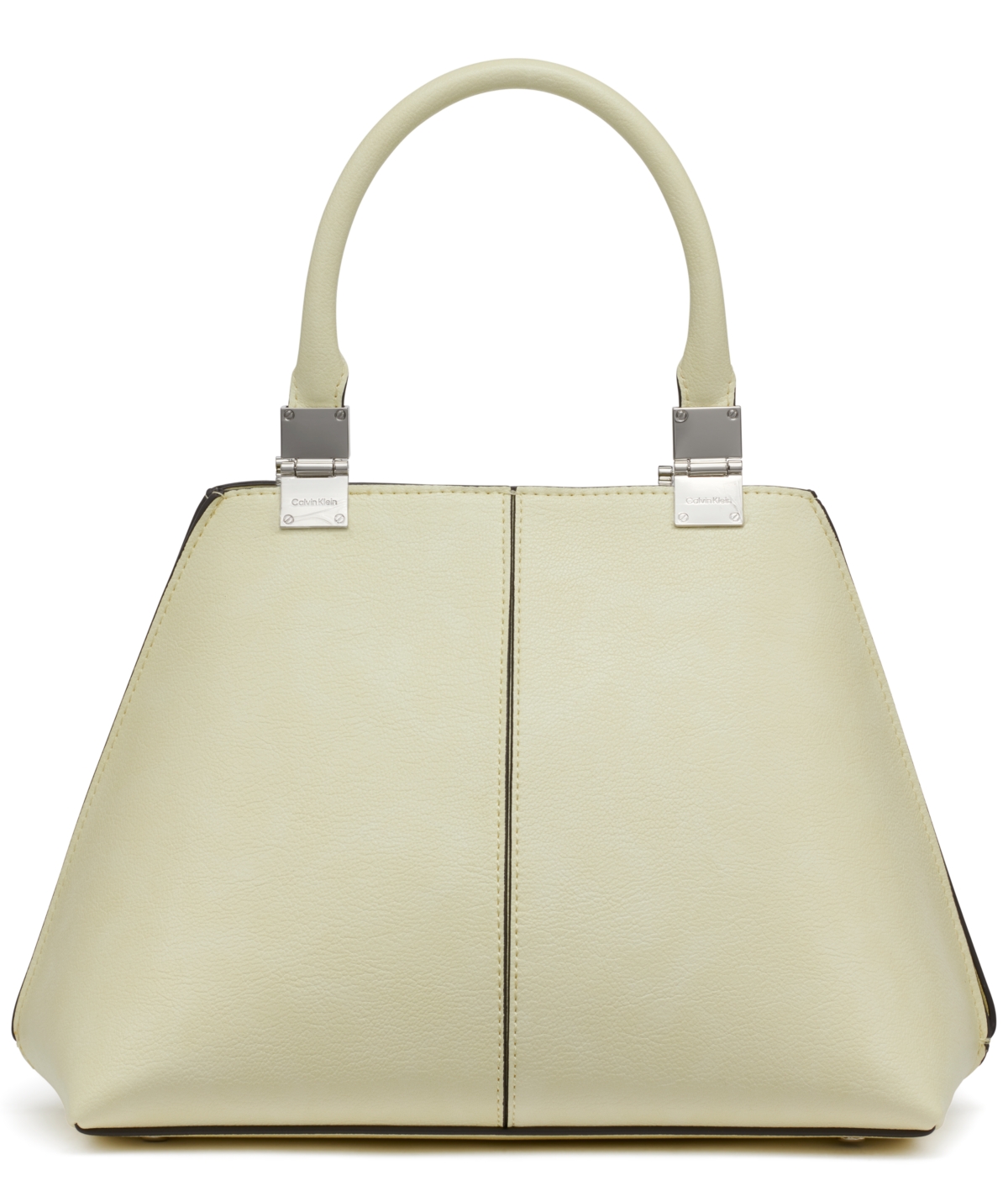 Calvin Klein Granite Convertible Satchel With Magnetic Snap