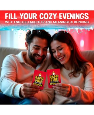 Engaging Couples Conversation Cards - Fun Icebreakers for Adult Relationships