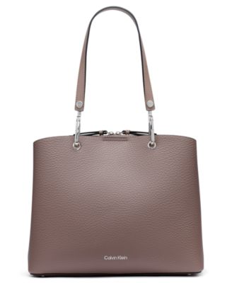 Garnet Triple Compartment Tote