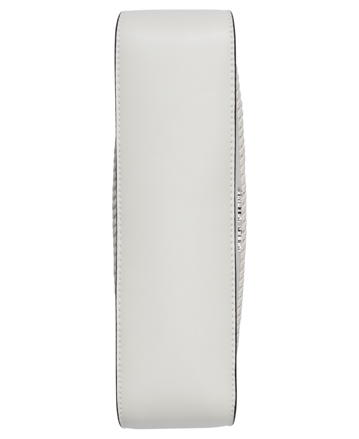 Calvin Klein Fay Canvas Shoulder In White,natural