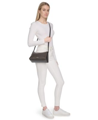 Mandy Mini Signature Top Zipper Crossbody