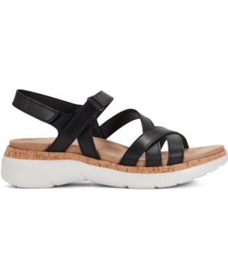 Women's Rosie Strappy Slingback Flat Sandals