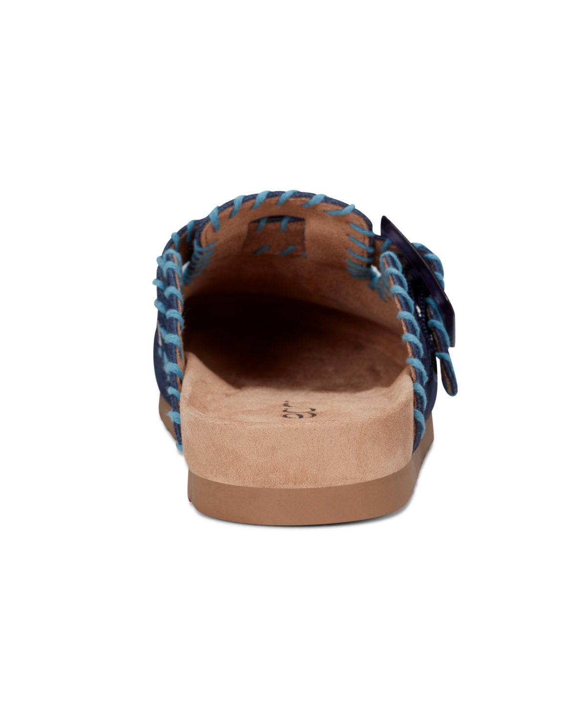 EARTH WOMEN'S GENA STITCHED FLAT CLOGS 