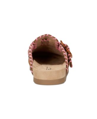 Women's Gena Stitched Flat Clogs