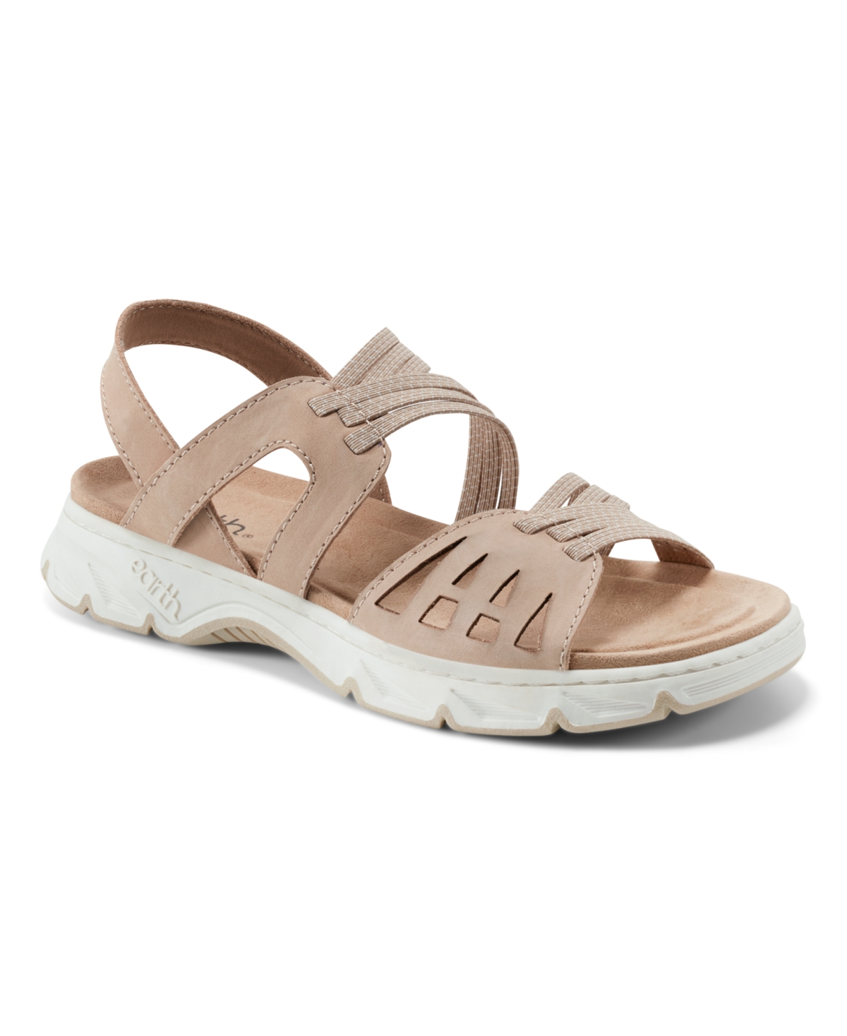 EARTH WOMEN'S VERNON STRAPPY SPORTY SANDALS 