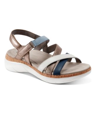 Women's Rosie Strappy Slingback Flat Sandals