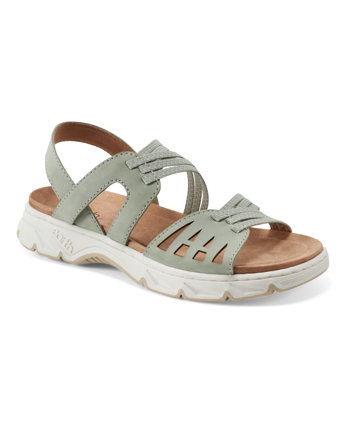 EARTH WOMEN'S VERNON STRAPPY SPORTY SANDALS 