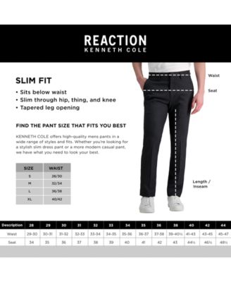 Men's Slim-Fit Linen Pants