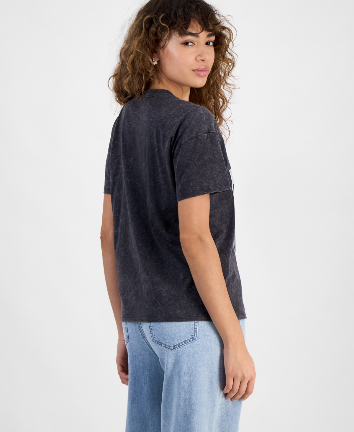 AND NOW THIS WOMEN'S SHORT-SLEEVE BEATLES T-SHIRT, EXCLUSIVELY AT MACY'S 