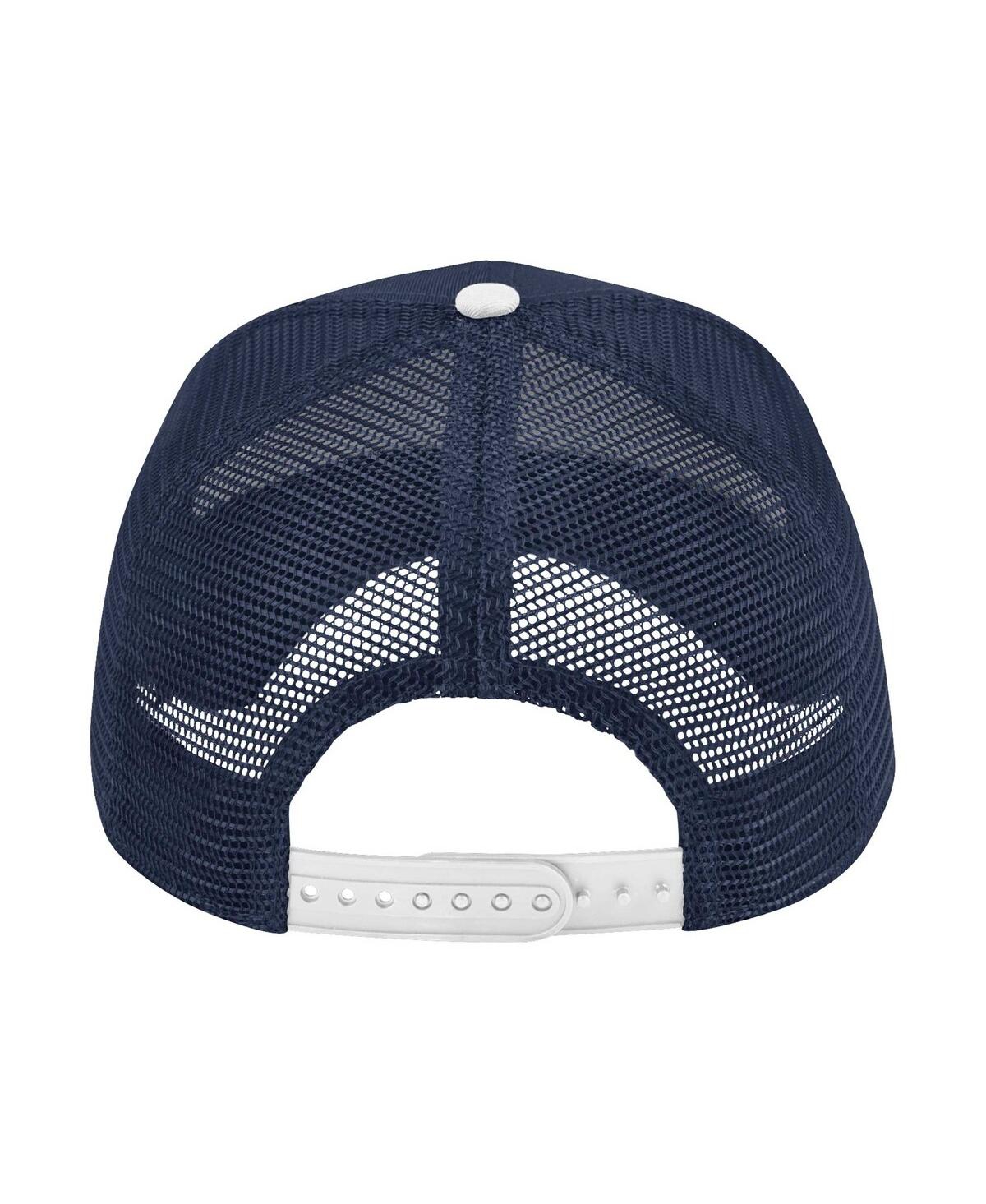 Colosseum Men's Navy Howard Bison Wyatt Primary Team Trucker Adjustable Hat In Navy