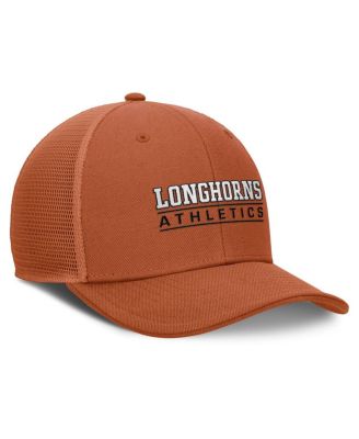 Men's Texas Orange Texas Longhorns Rise Adjustable Hat