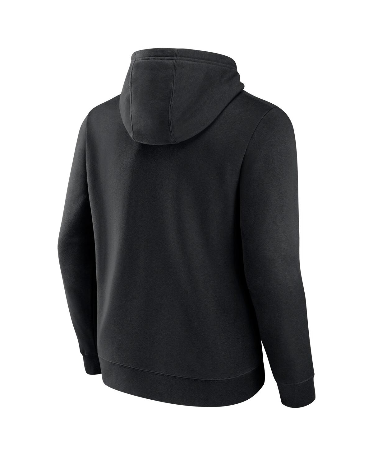 Fanatics Men's Black Baltimore Orioles 2024 Mlb Postseason Locker Room Pullover Hoodie In Black