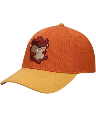Lids Big Boys and Girls Orange Looney Tunes Tasmanian Devil Adjustable Hat