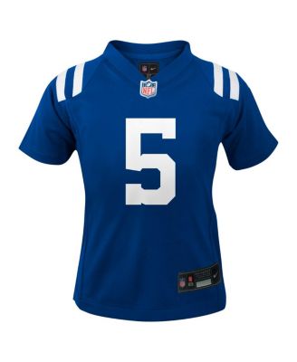 Baby Boys and Girls Anthony Richardson Royal Indianapolis Colts Player Game Jersey