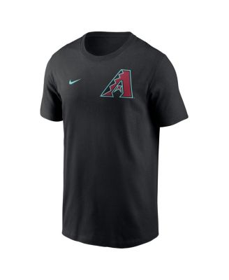 Men's Black Arizona Diamondbacks 2-Hit T-Shirt