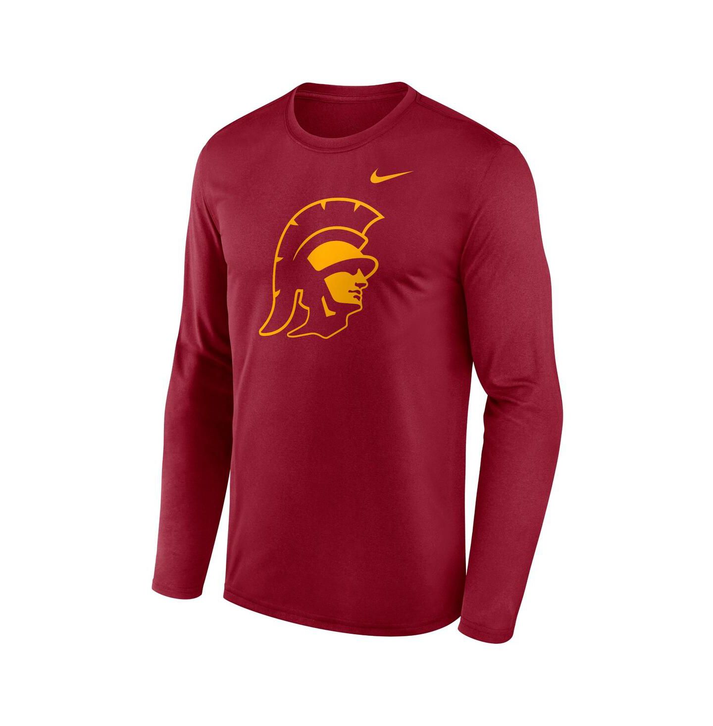 Мужская футболка Nike Cardinal USC Trojans Primetime Alternate Logo Legend Long Sleeve — фото 3