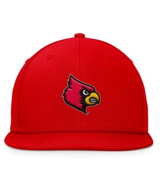Men's Red Louisville Cardinals Fundamental Snapback Hat
