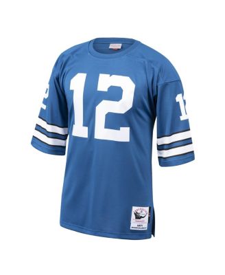 Men's Roger Staubach Navy Dallas Cowboys 1971 Authentic Jersey