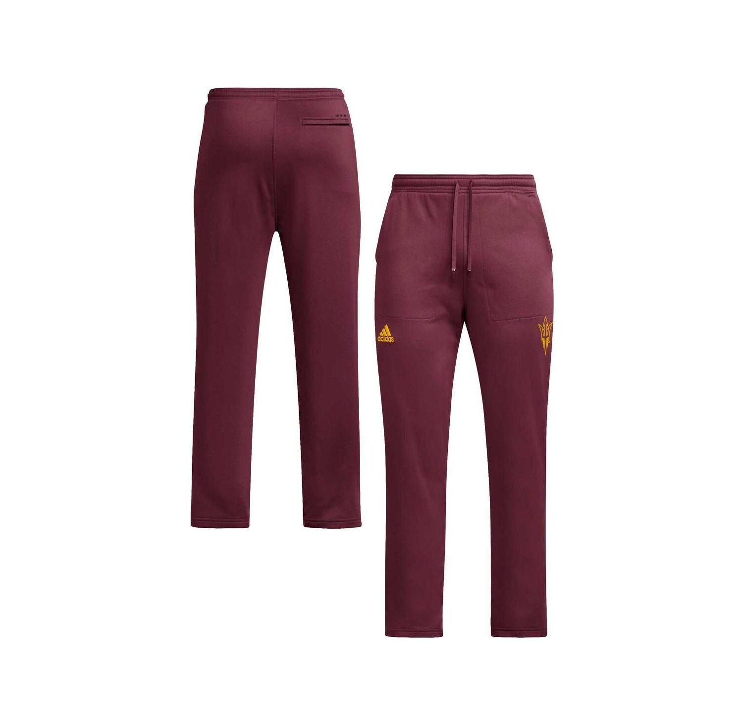 Men's Maroon Arizona State Sun Devils Open Hem AEROREADY Pants
